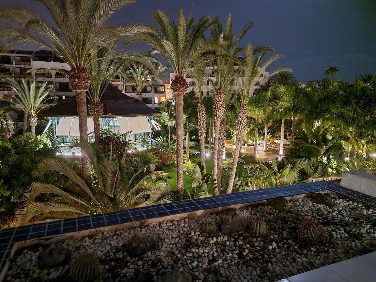 بلايا ذي لاس أميريكاس Studio No 2 Just 100 To Beach And Sea, Large Terrace, Heated Pool, Wifi, Aircondition For A Fee المظهر الخارجي الصورة