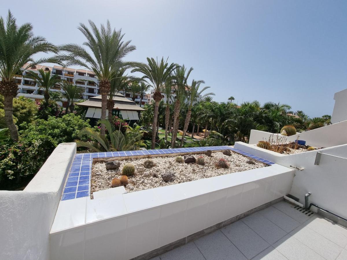 بلايا ذي لاس أميريكاس Studio No 2 Just 100 To Beach And Sea, Large Terrace, Heated Pool, Wifi, Aircondition For A Fee المظهر الخارجي الصورة